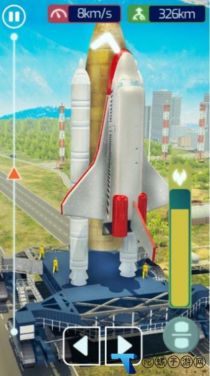 遨游宇宙模拟器游戏