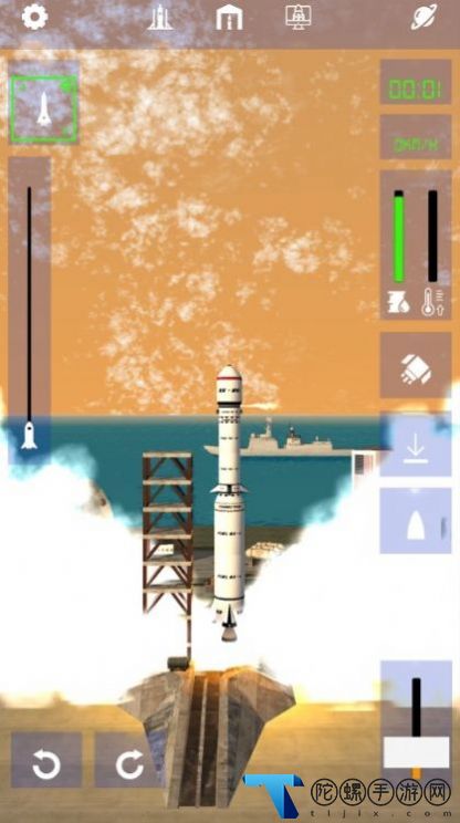 遨游宇宙模拟器游戏