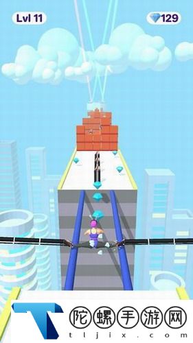 高跟我最美游戏