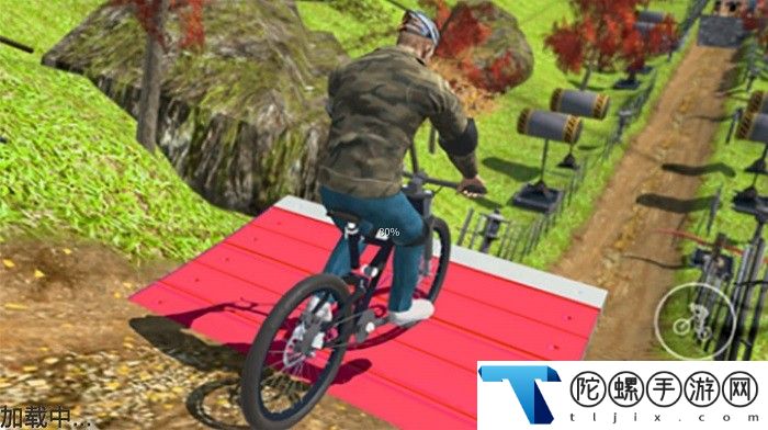 模拟登山自行车