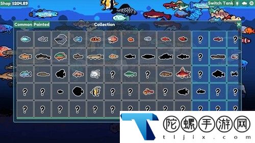 轻松水族馆