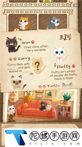 猫咪的秘密森林中文版